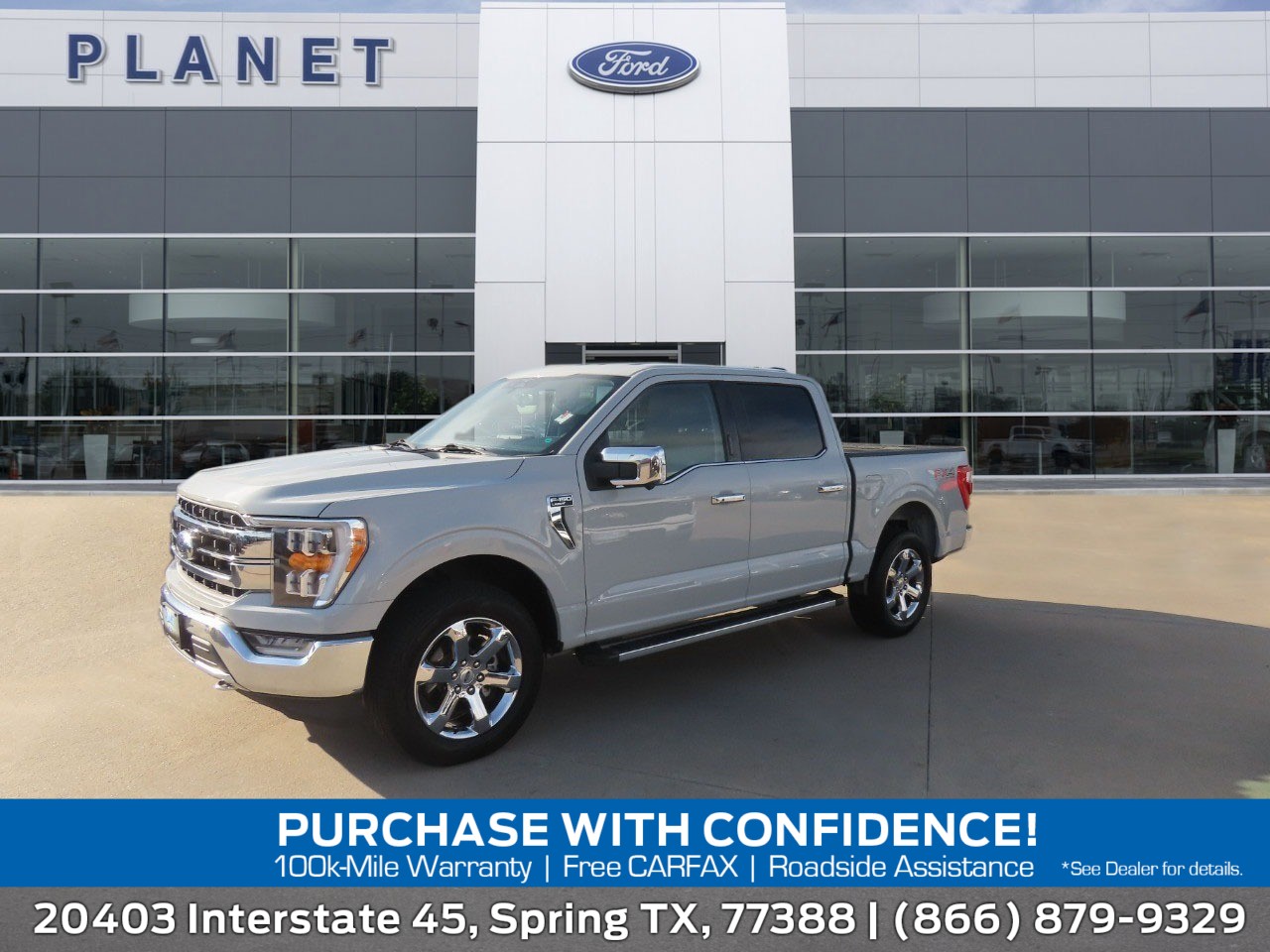 2023 Ford F-150 LARIAT Avalanche at Planet Ford
