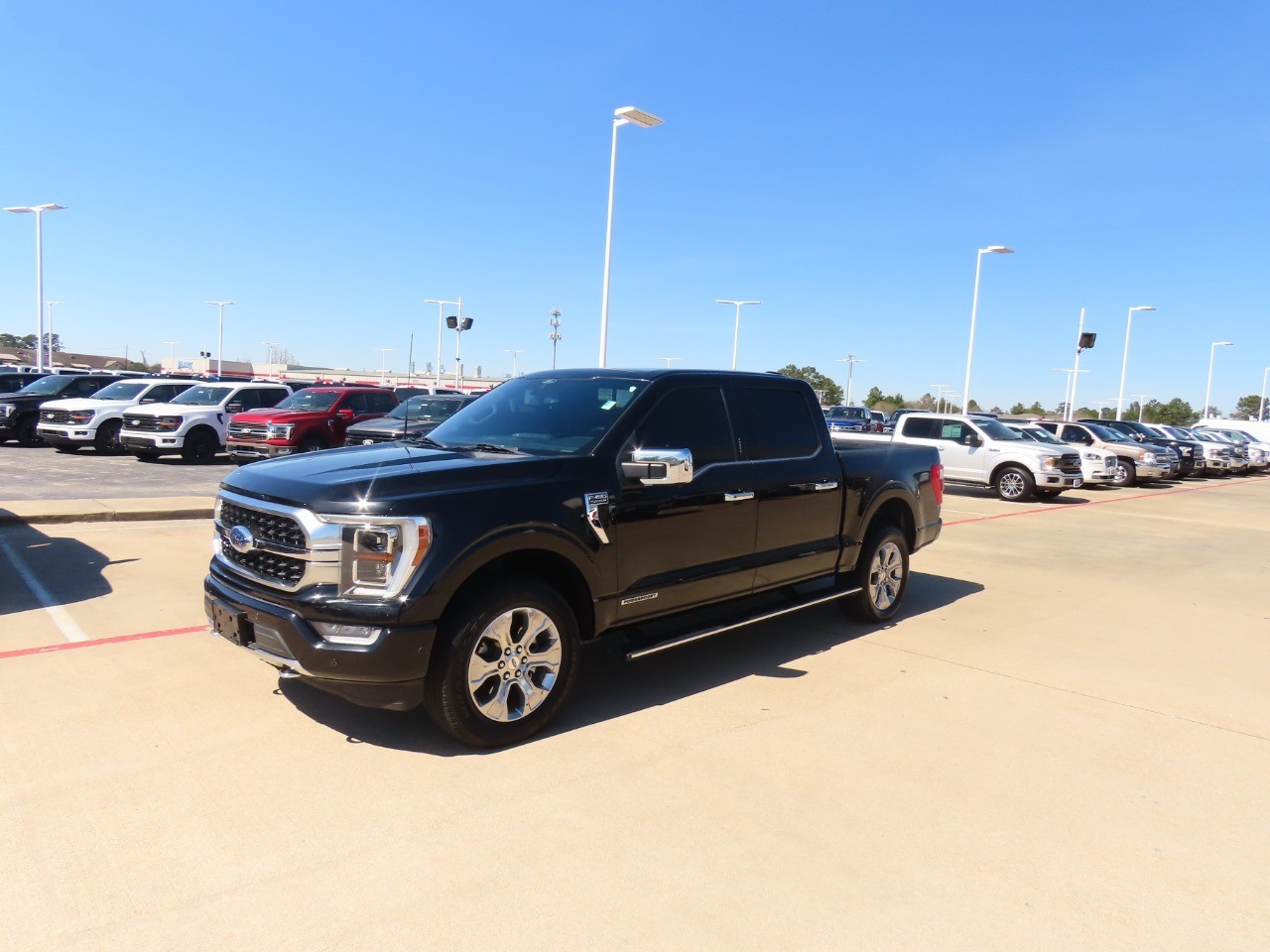 used 2021 Ford F-150 car, priced at $38,999