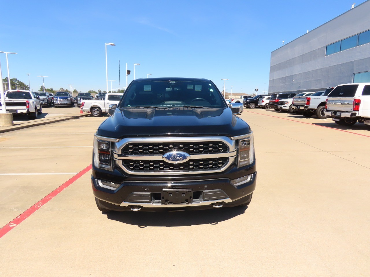 used 2021 Ford F-150 car, priced at $38,999