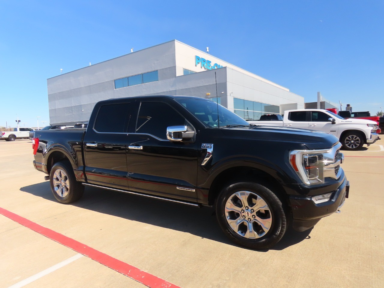 used 2021 Ford F-150 car, priced at $38,999