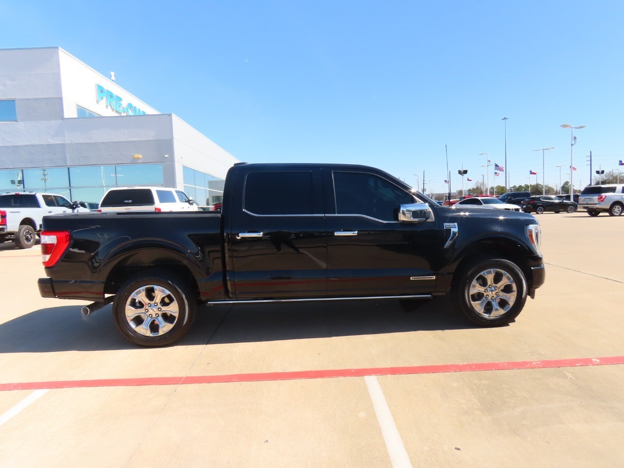 used 2021 Ford F-150 car, priced at $38,999