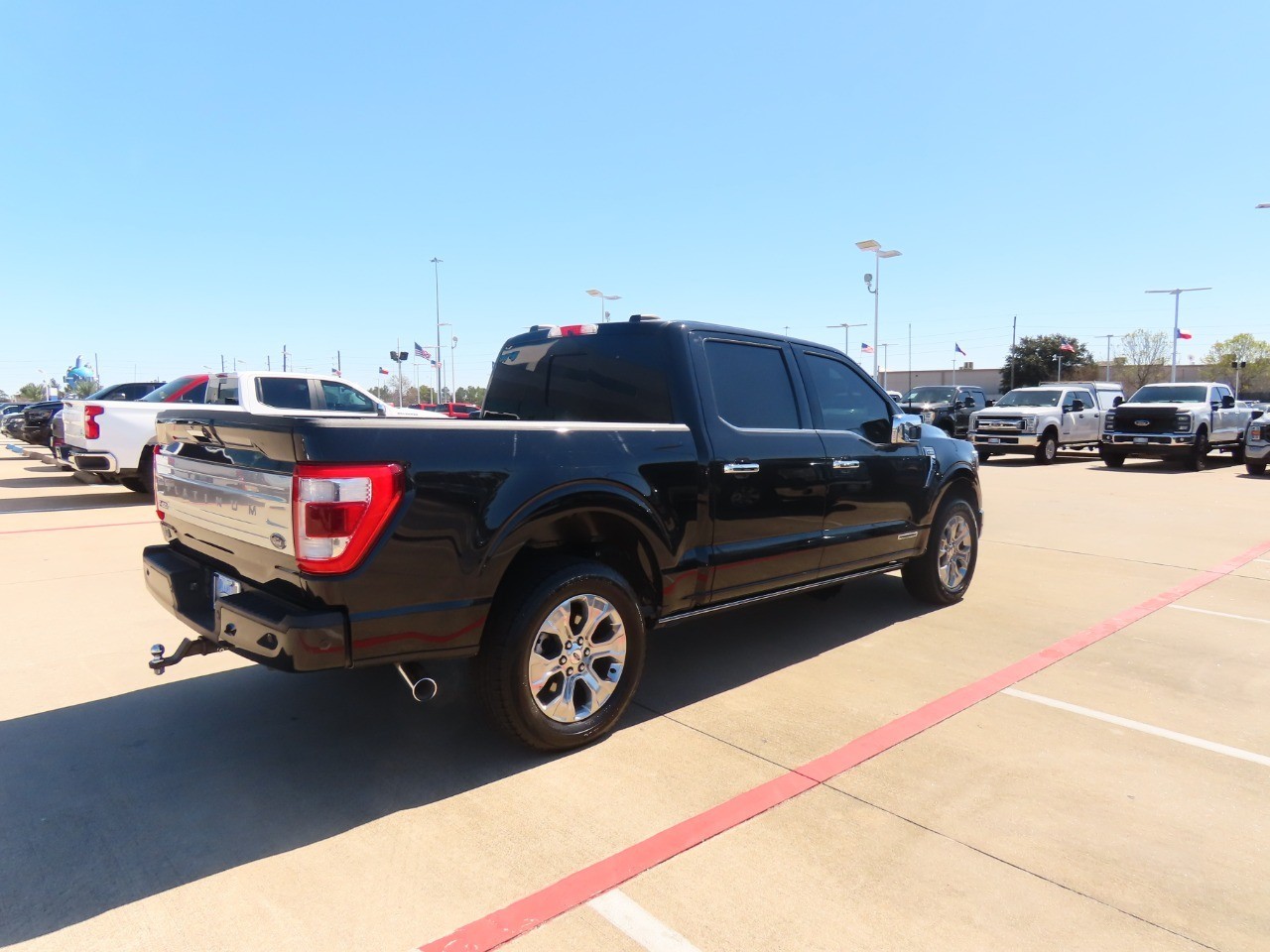 used 2021 Ford F-150 car, priced at $38,999