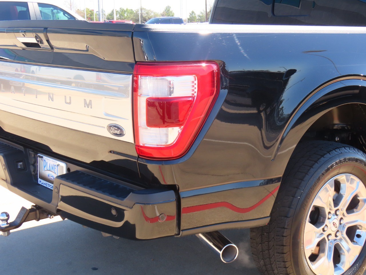 used 2021 Ford F-150 car, priced at $38,999