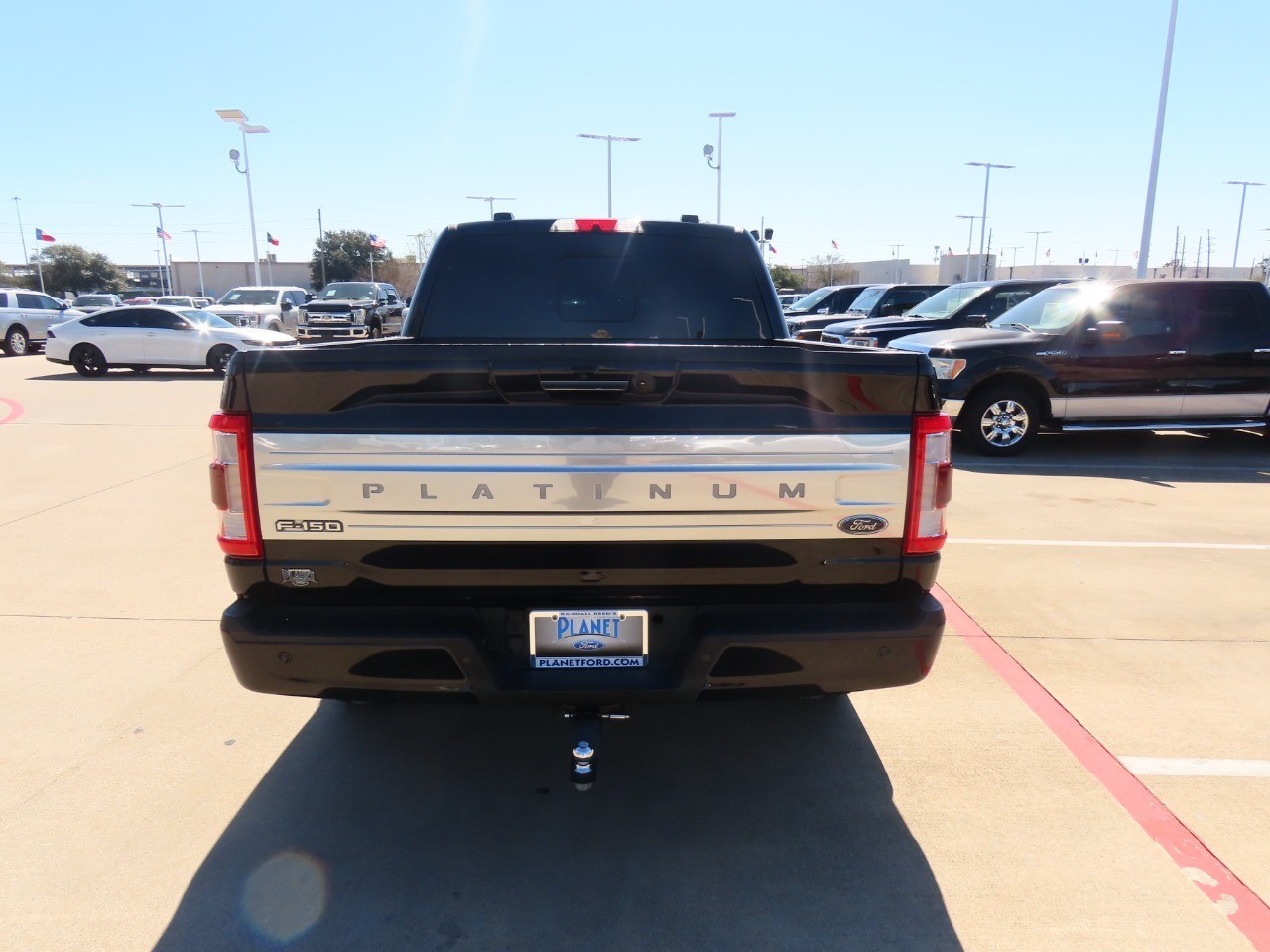 used 2021 Ford F-150 car, priced at $38,999