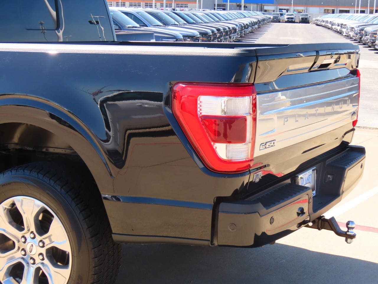 used 2021 Ford F-150 car, priced at $38,999