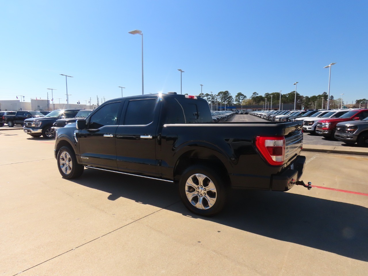 used 2021 Ford F-150 car, priced at $38,999