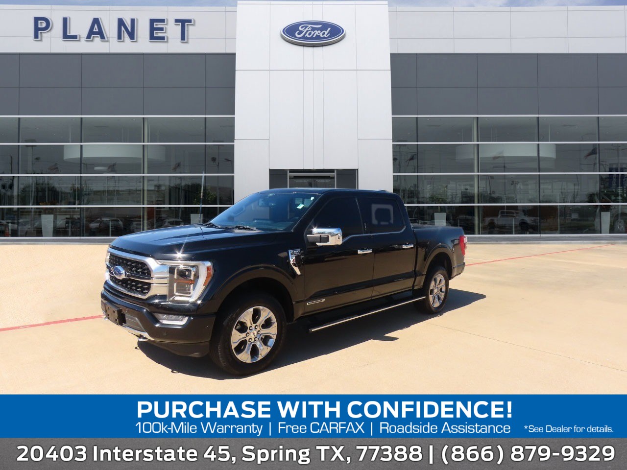 used 2021 Ford F-150 car, priced at $38,999
