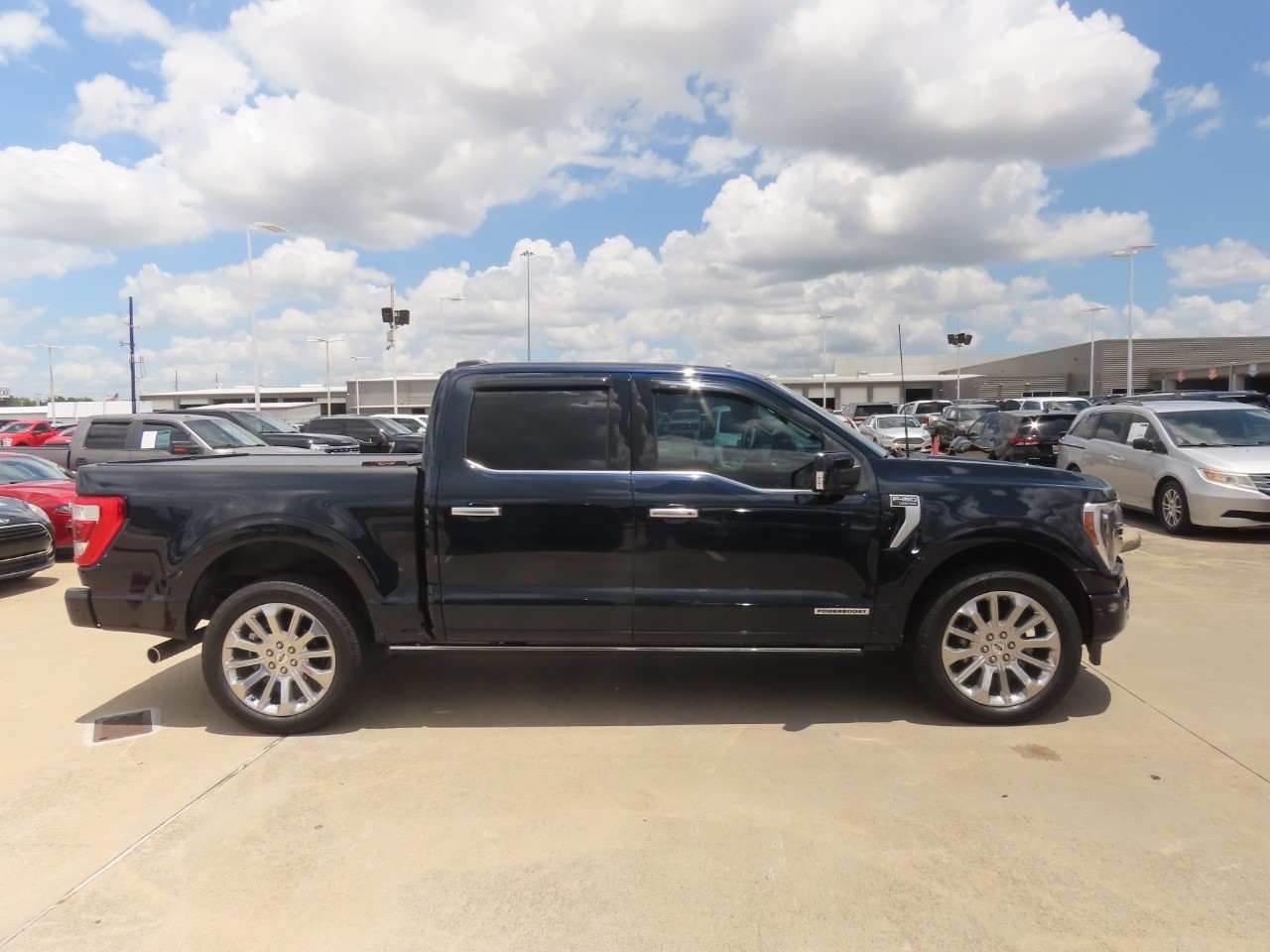 2023 Ford F-150 Limited - 9