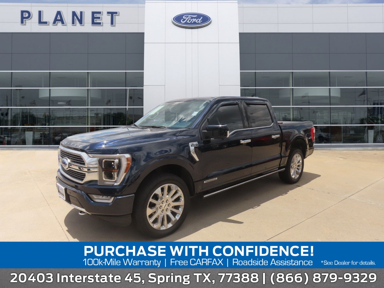 2023 Ford F-150 Limited - 0