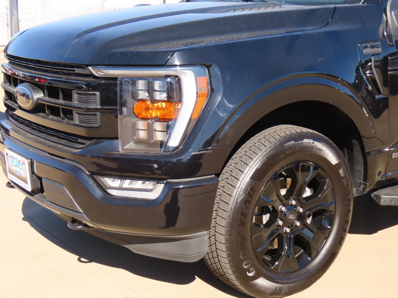 2023 Ford F-150 XLT Agate Black Metallic at Planet Ford