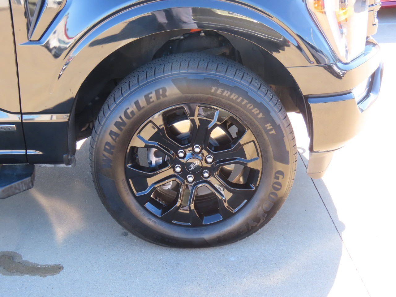 2023 Ford F-150 XLT Agate Black Metallic at Planet Ford