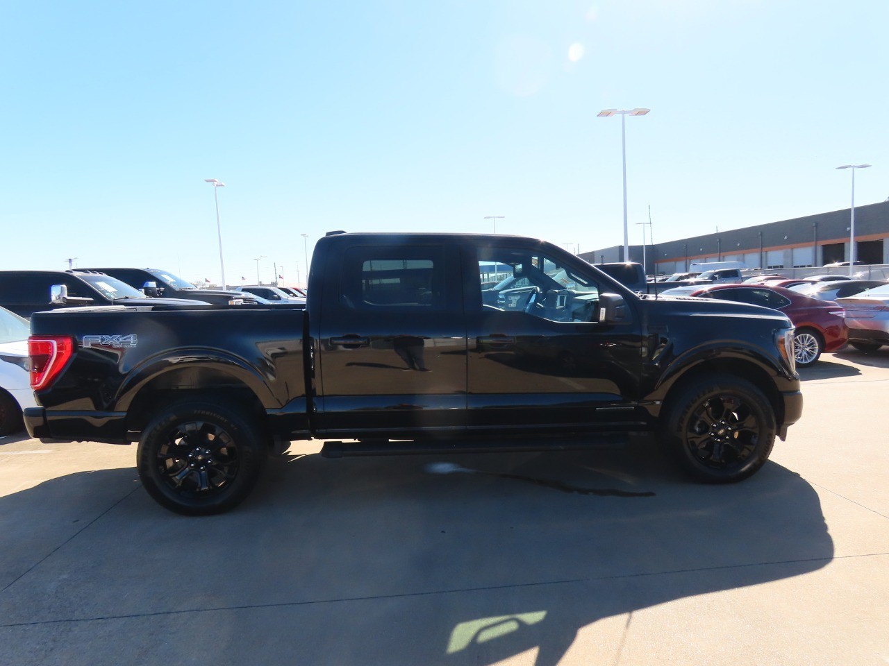 2023 Ford F-150 XLT Agate Black Metallic at Planet Ford