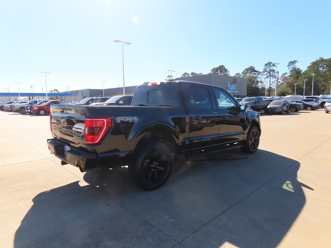 2023 Ford F-150 XLT Agate Black Metallic at Planet Ford