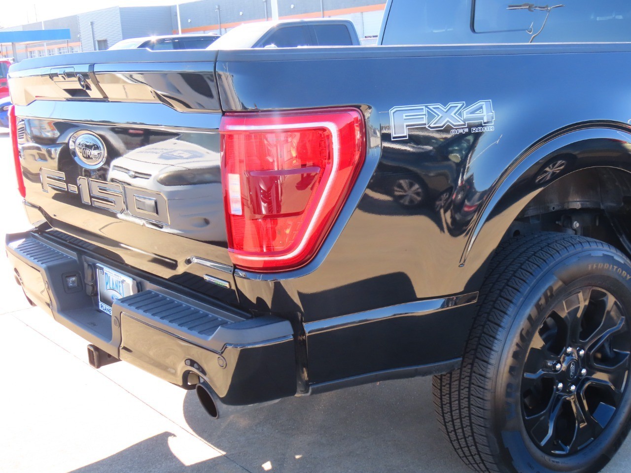 2023 Ford F-150 XLT Agate Black Metallic at Planet Ford