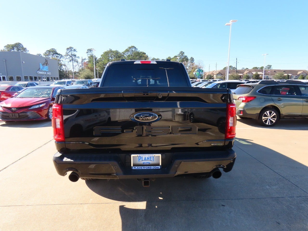 2023 Ford F-150 XLT Agate Black Metallic at Planet Ford