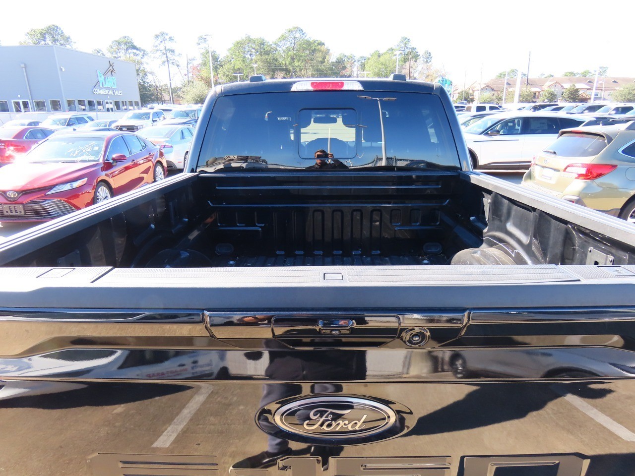 2023 Ford F-150 XLT Agate Black Metallic at Planet Ford