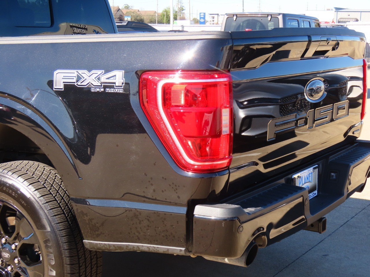 2023 Ford F-150 XLT Agate Black Metallic at Planet Ford