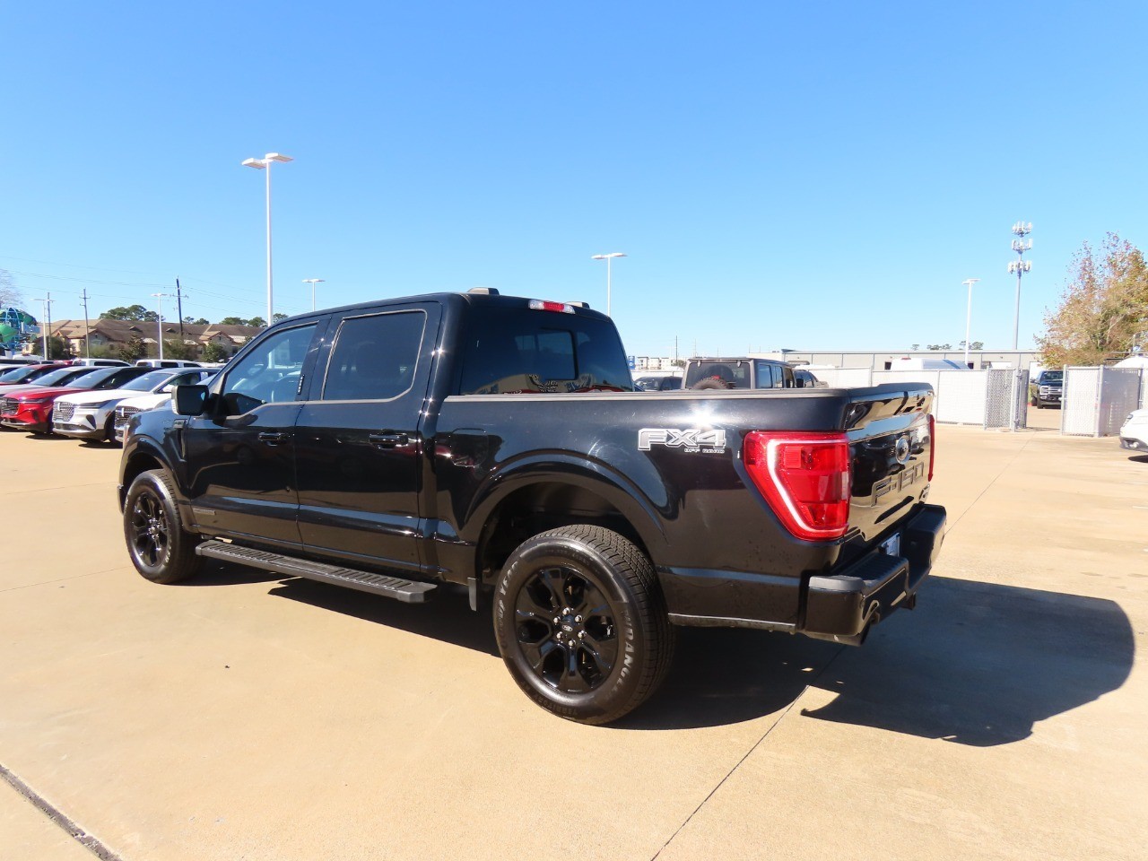 2023 Ford F-150 XLT Agate Black Metallic at Planet Ford