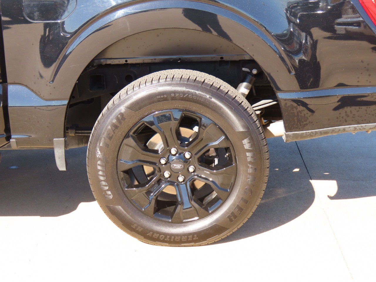 2023 Ford F-150 XLT Agate Black Metallic at Planet Ford