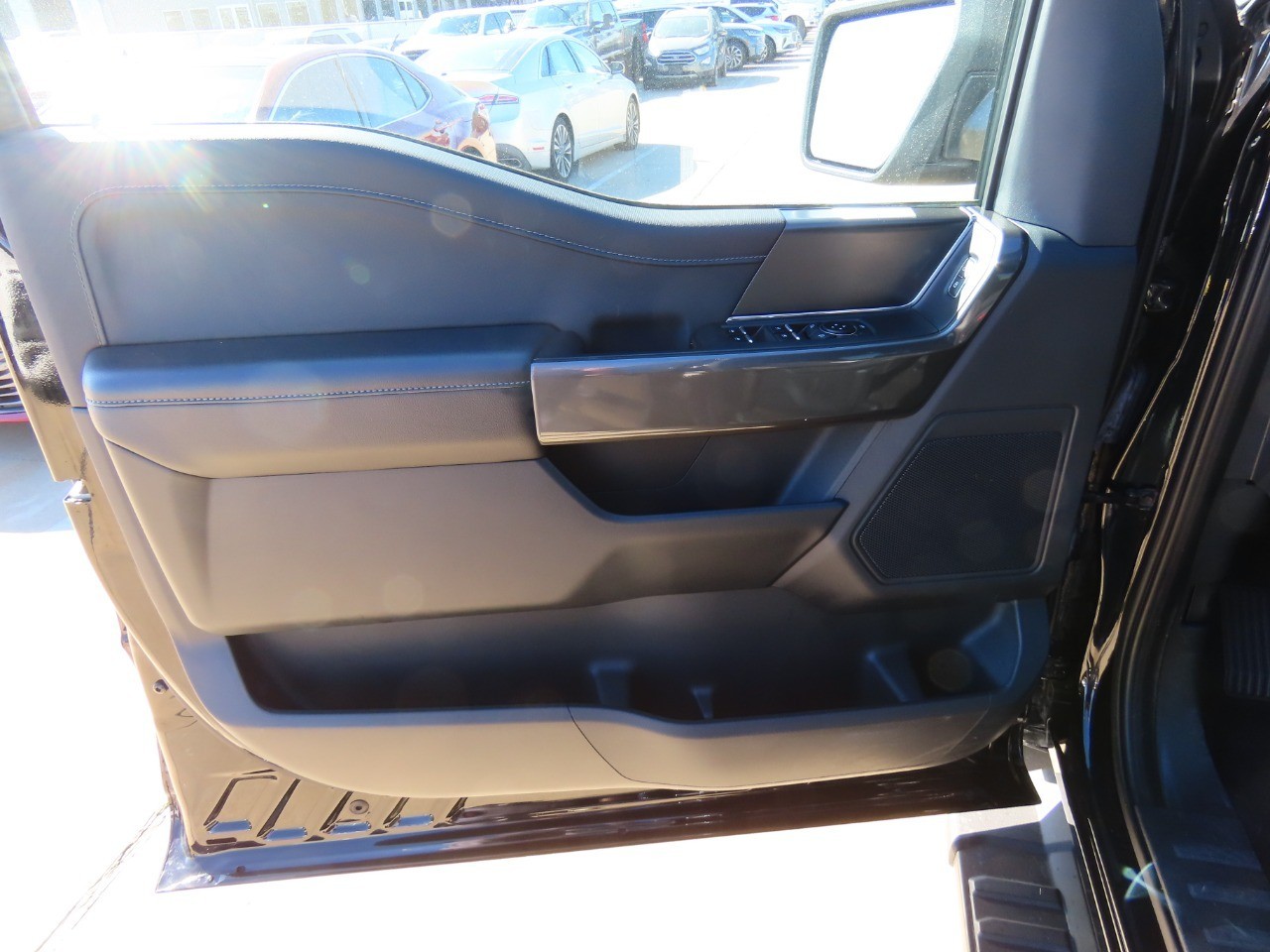 2023 Ford F-150 XLT Agate Black Metallic at Planet Ford
