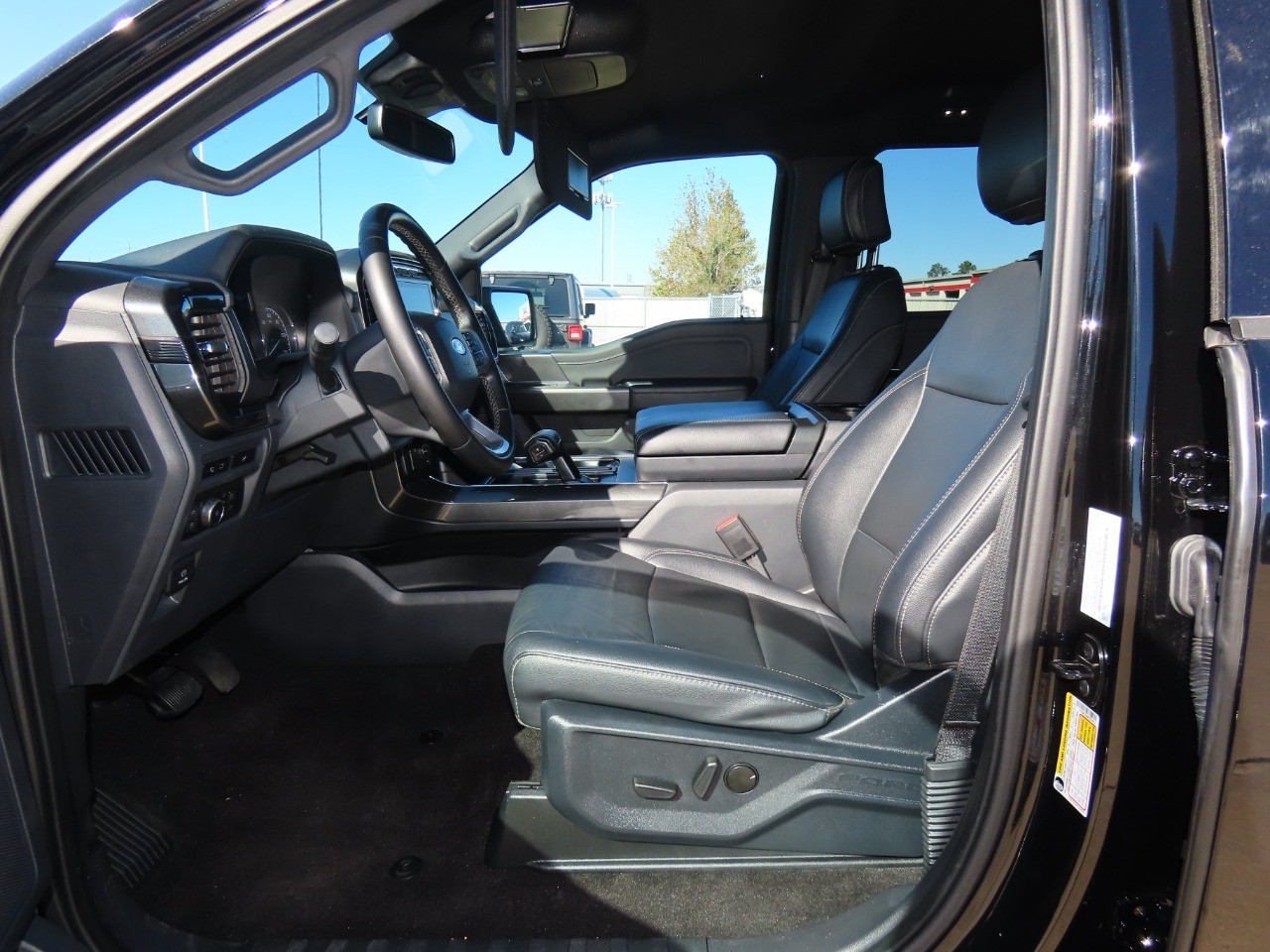 2023 Ford F-150 XLT Agate Black Metallic at Planet Ford