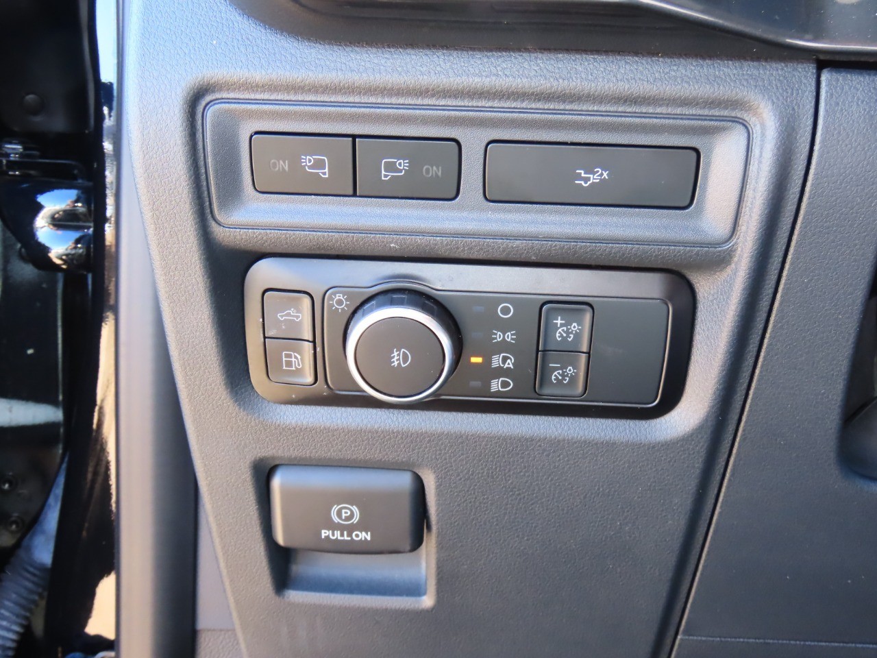 2023 Ford F-150 XLT Agate Black Metallic at Planet Ford