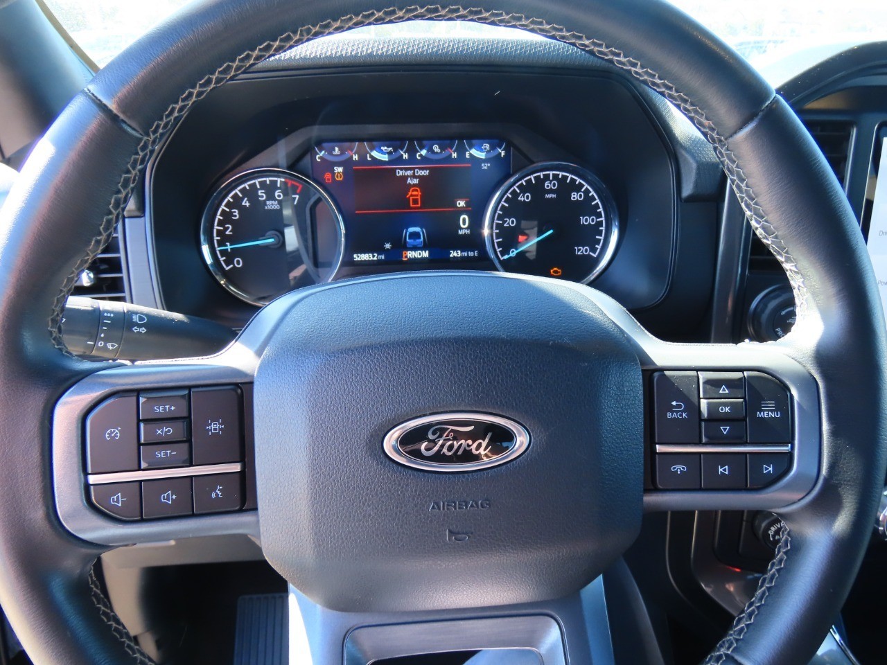 2023 Ford F-150 XLT Agate Black Metallic at Planet Ford