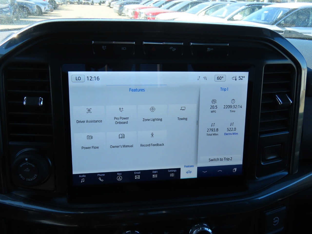 2023 Ford F-150 XLT Agate Black Metallic at Planet Ford