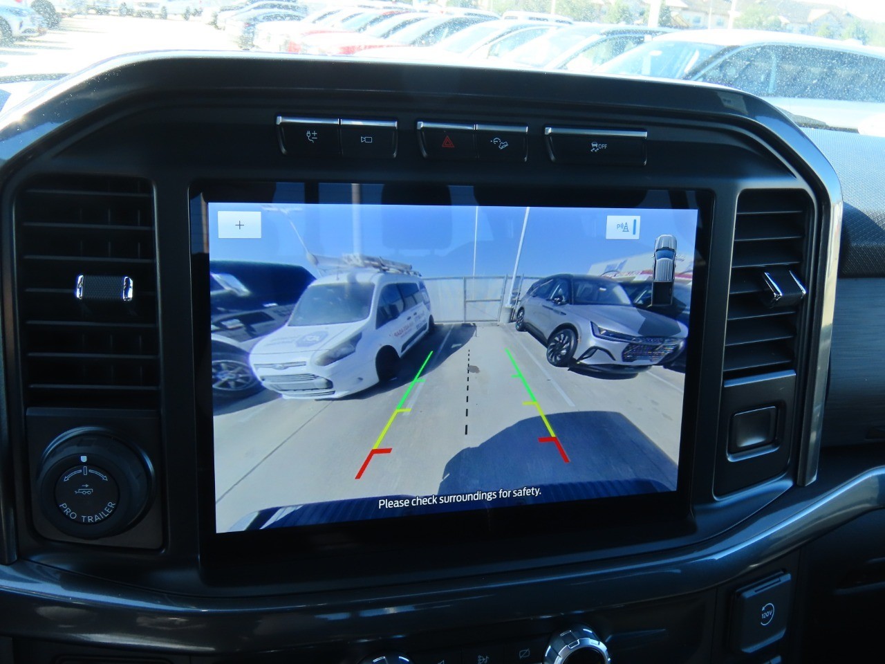 2023 Ford F-150 XLT Agate Black Metallic at Planet Ford