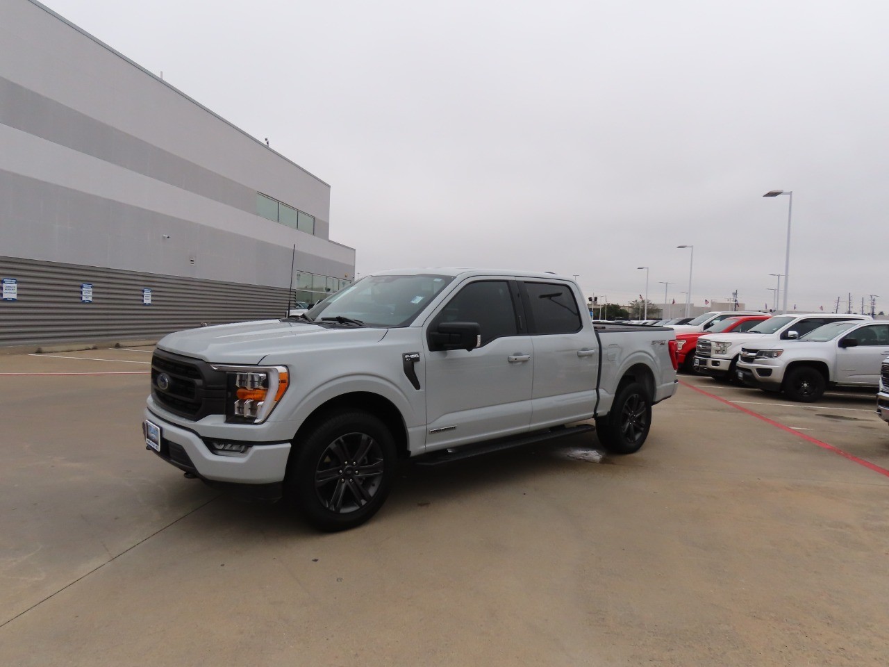 used 2023 Ford F-150 car, priced at $38,999