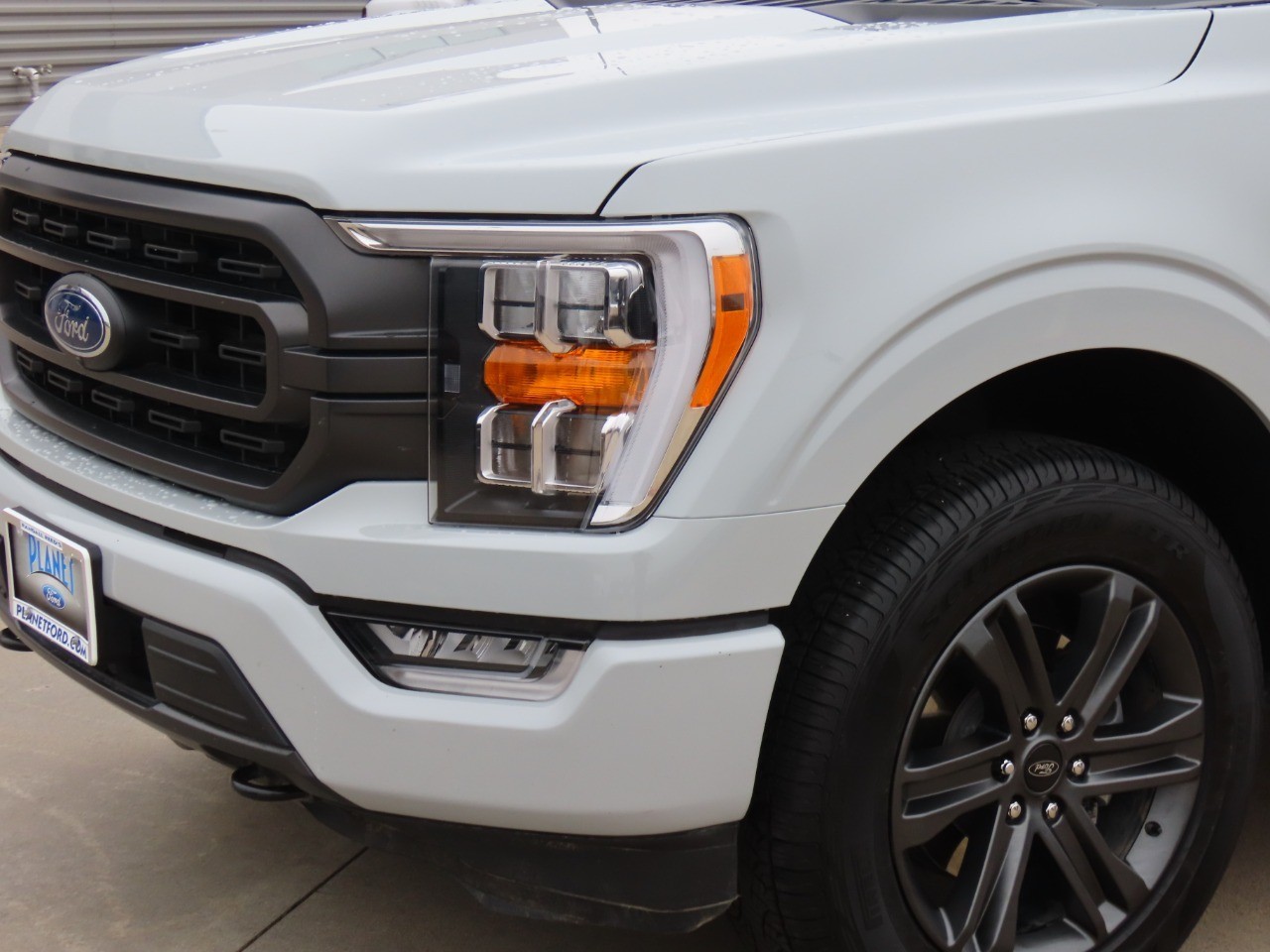 used 2023 Ford F-150 car, priced at $38,999