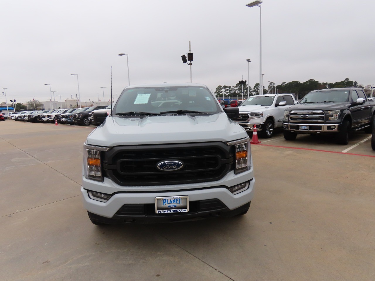 used 2023 Ford F-150 car, priced at $38,999