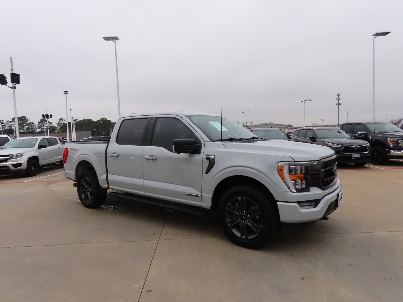 used 2023 Ford F-150 car, priced at $38,999