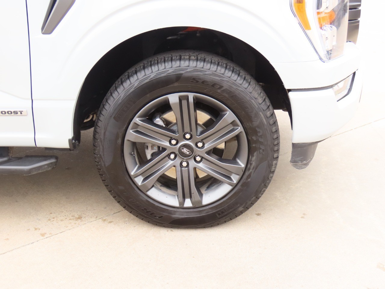 used 2023 Ford F-150 car, priced at $38,999