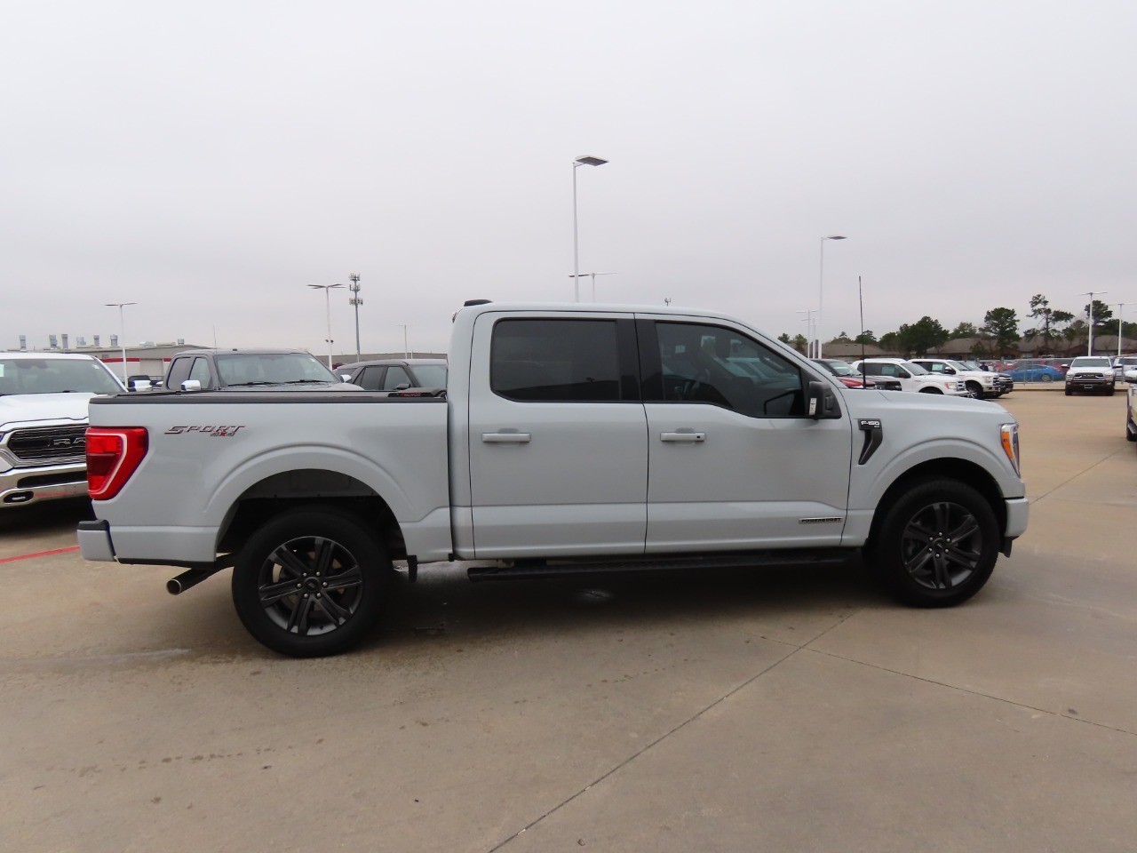used 2023 Ford F-150 car, priced at $38,999