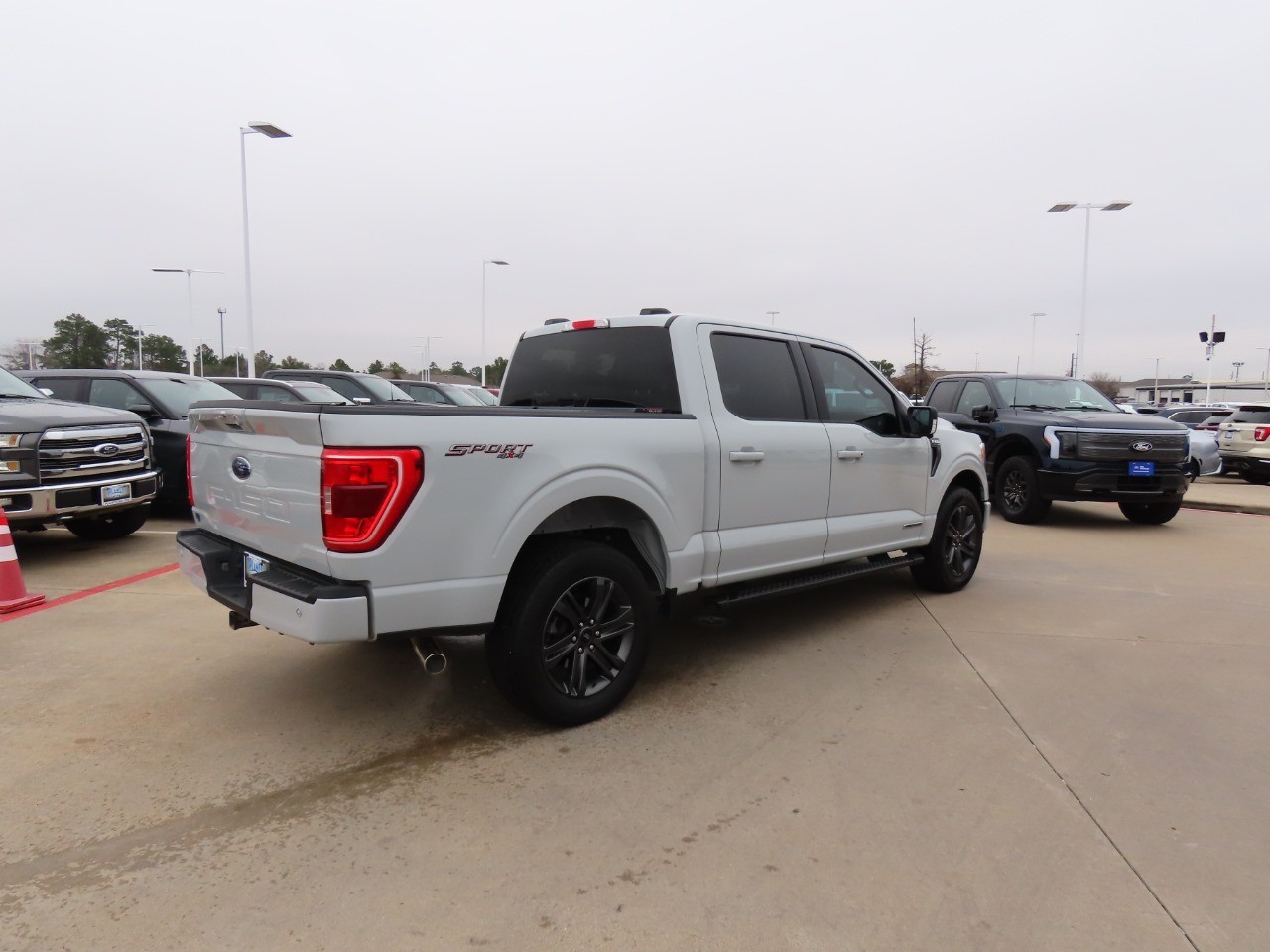 used 2023 Ford F-150 car, priced at $38,999