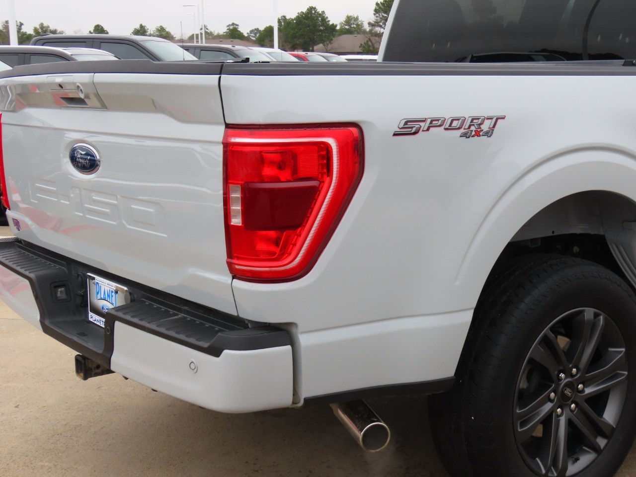 used 2023 Ford F-150 car, priced at $38,999