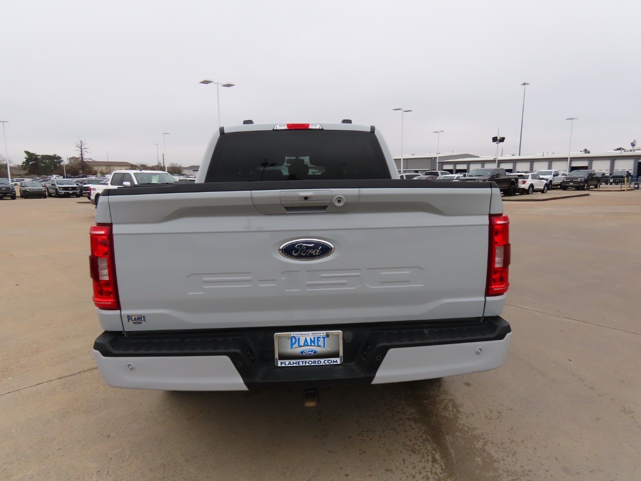 used 2023 Ford F-150 car, priced at $38,999