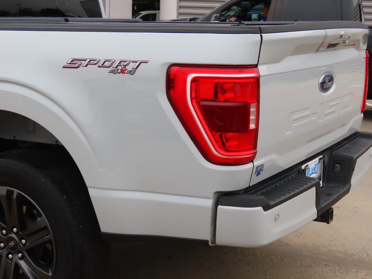 used 2023 Ford F-150 car, priced at $38,999
