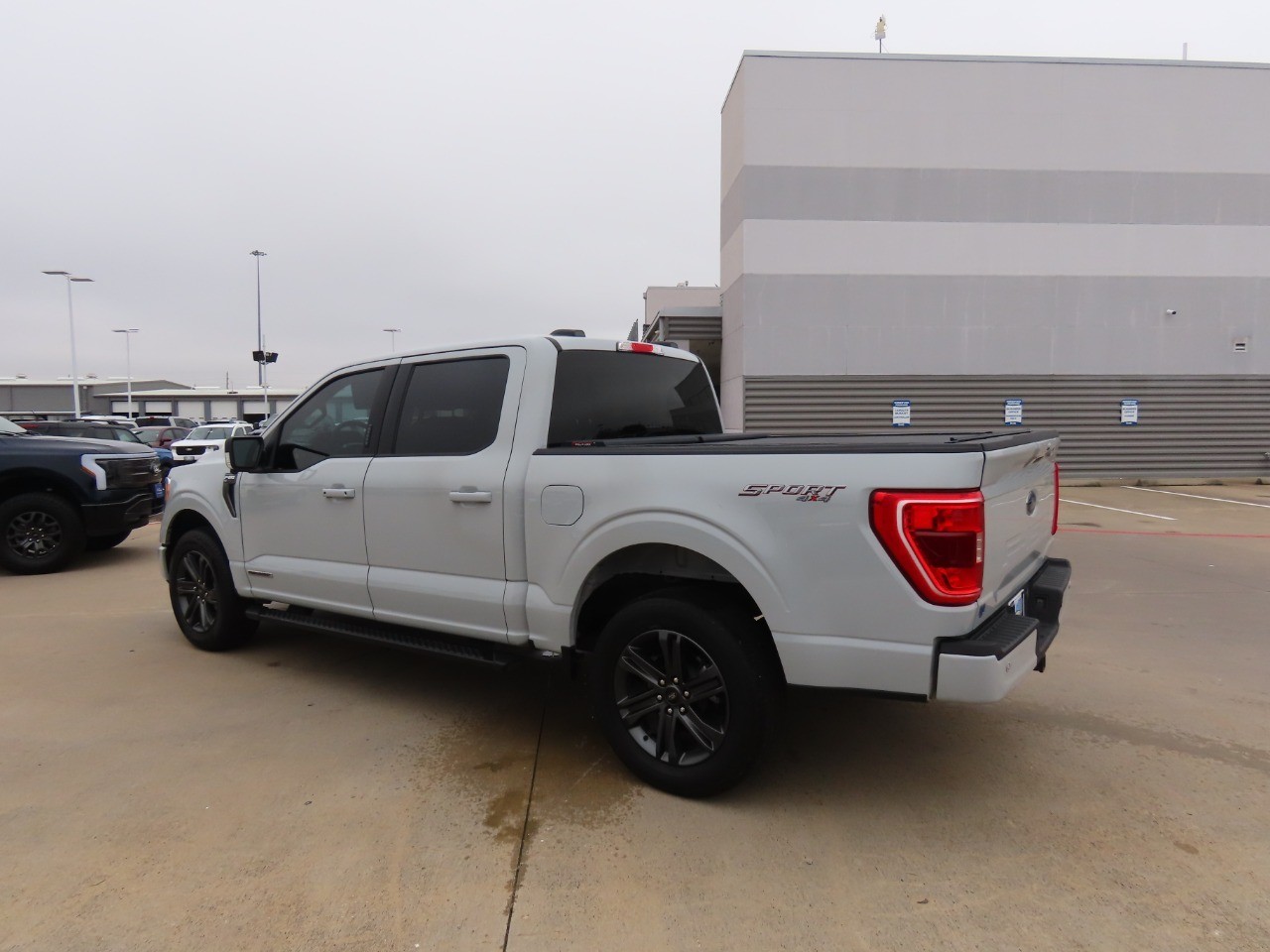 used 2023 Ford F-150 car, priced at $38,999