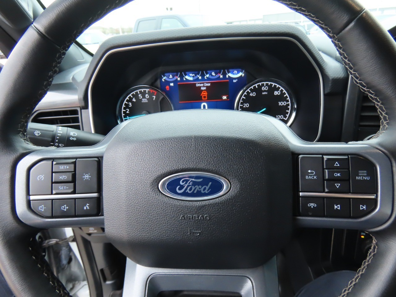 used 2023 Ford F-150 car, priced at $38,999