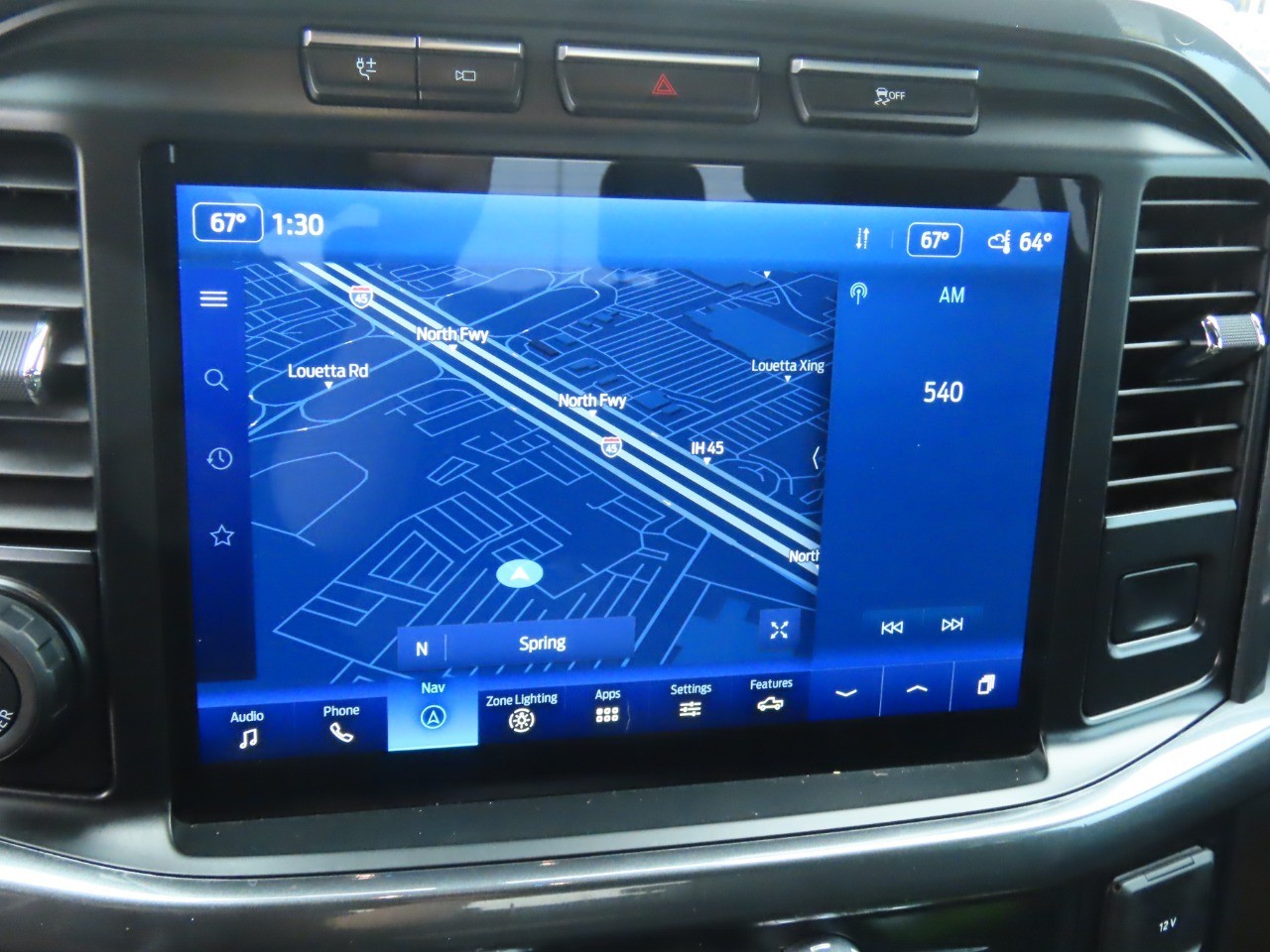 used 2023 Ford F-150 car, priced at $38,999