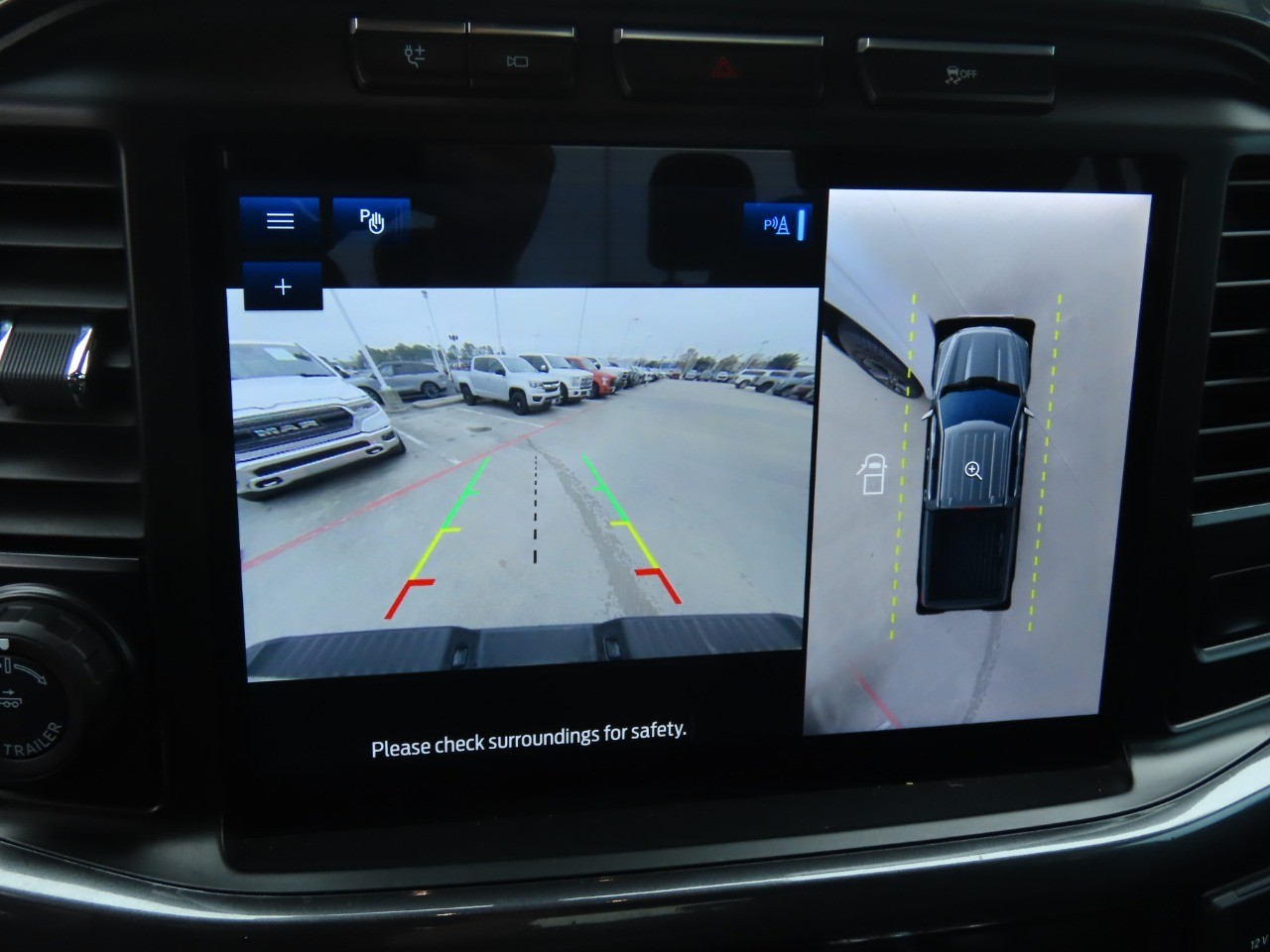 used 2023 Ford F-150 car, priced at $38,999