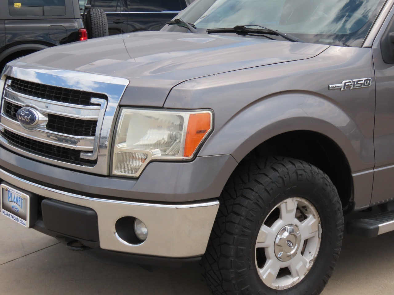 2014 Ford F-150 XLT - 2