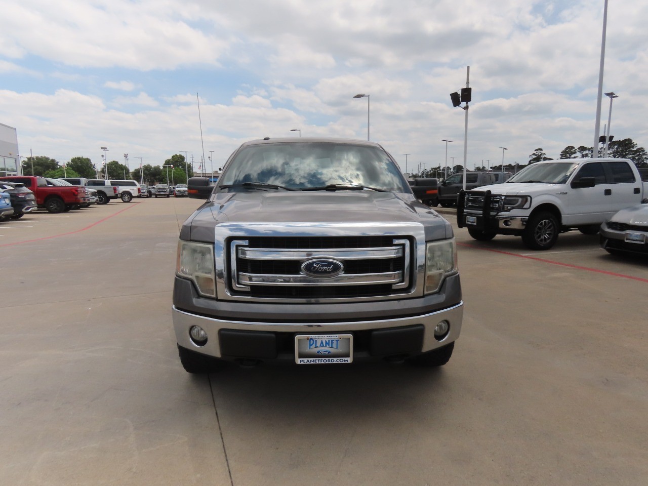 2014 Ford F-150 XLT - 4