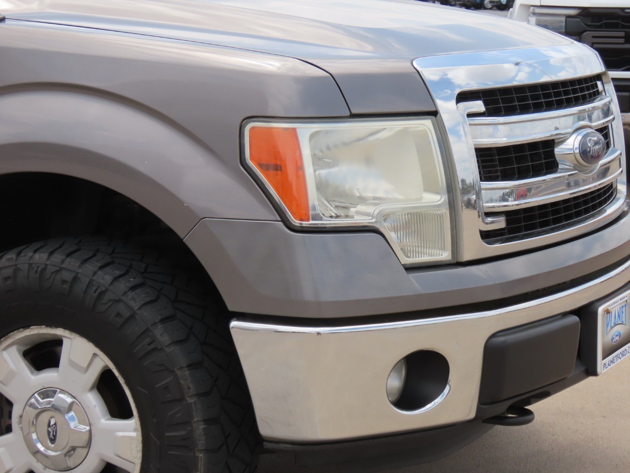 2014 Ford F-150 XLT - 5