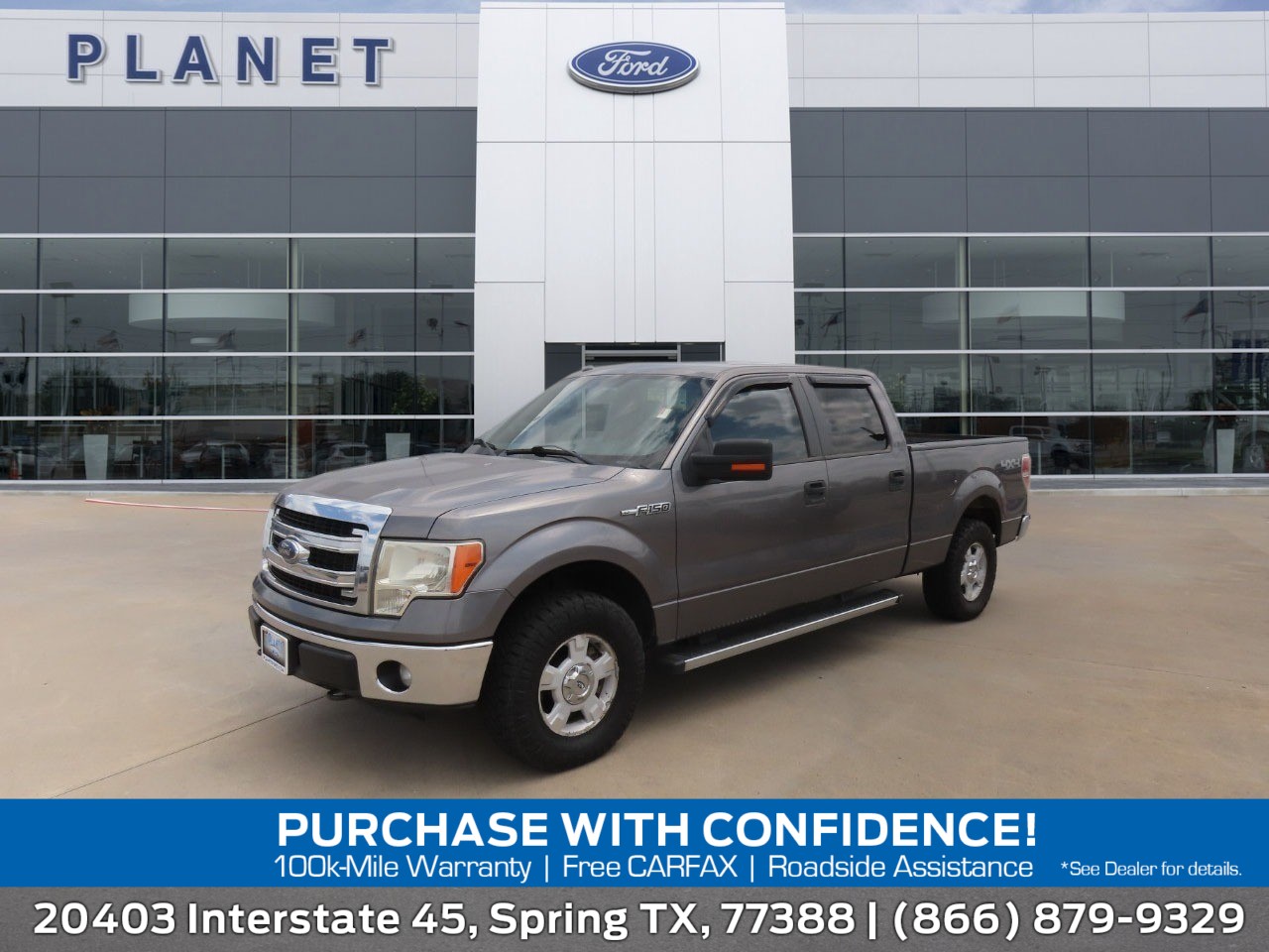 2014 Ford F-150 XLT - 0