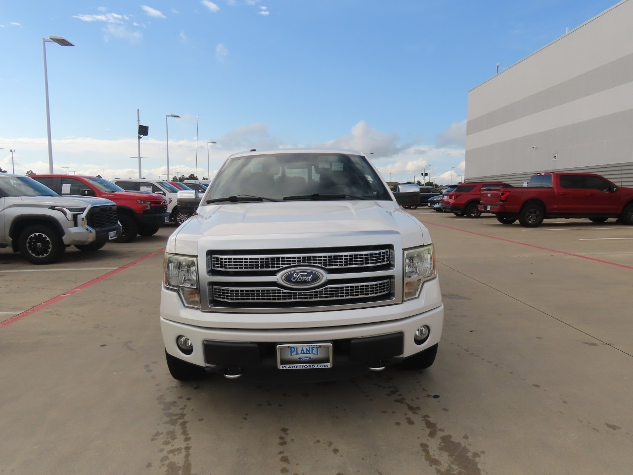 2011 Ford F-150 XLT - 4