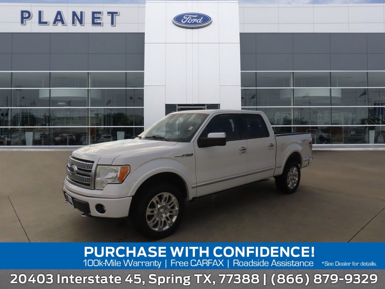 2011 Ford F-150 XLT - 0