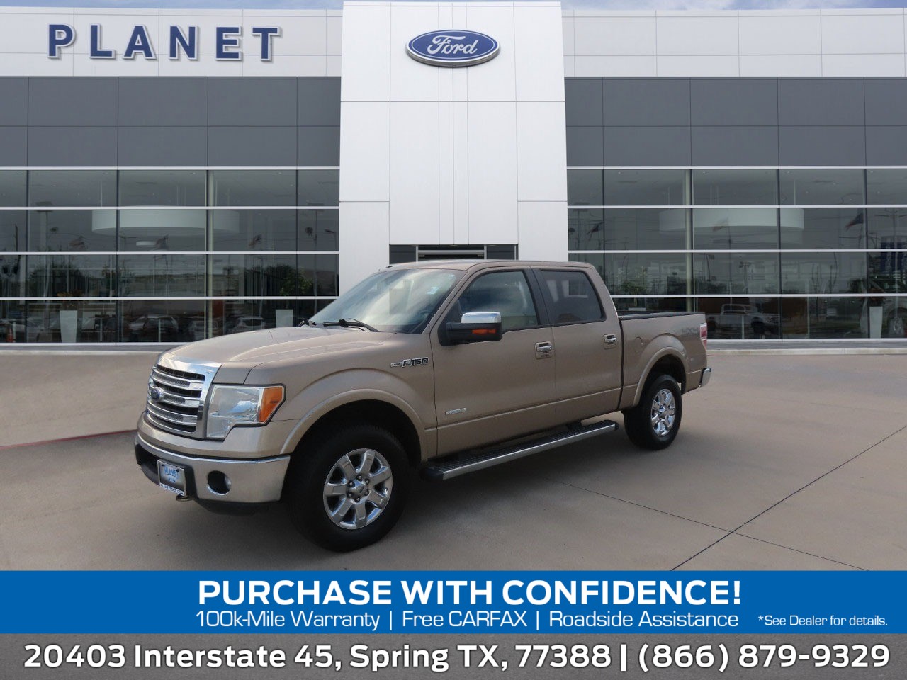 2013 Ford F-150 Lariat SuperCrew 4WD